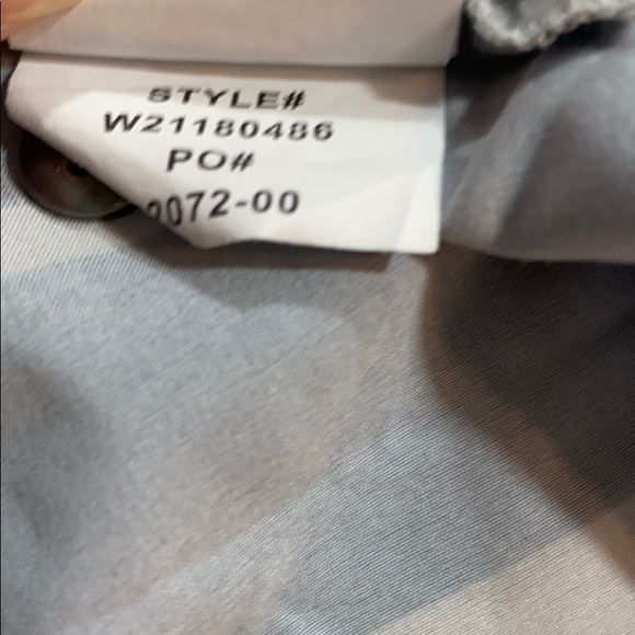 Prana striped recycled polyester size Small - Picture 5 of 8